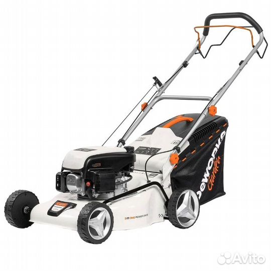 Газонокосилка бензиновая DeWorks L 48SP