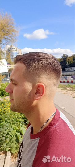 Мужская стрижка /услуги мужского парикмахера