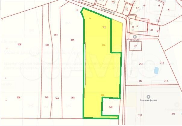 Участок 3,5 га (ИЖС)
