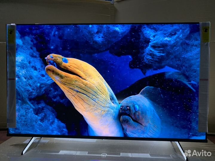 Телевизор 55 qled круче Samsung -безлимитный SMART