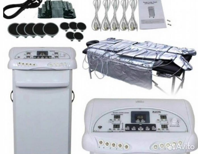 Аппарат SA-M10 3 в 1: прессотерапия, миостимуляция