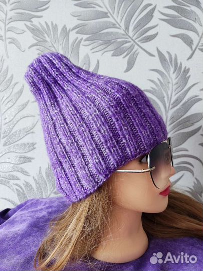 Шапка вязаная
