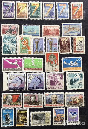 Почтовые марки СССР
