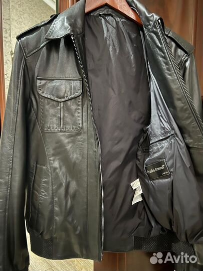 Кожаная куртка