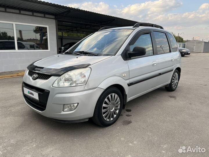 Hyundai Matrix 1.8 МТ, 2009, 242 000 км
