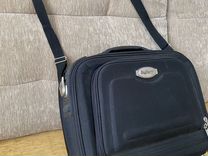 Мужской чемодан для ручной клади, черны�й, новый