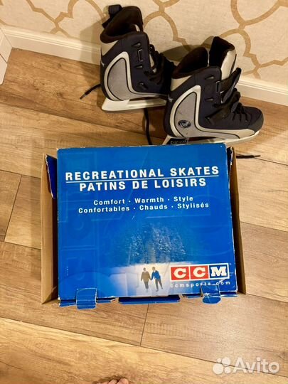 Коньки хоккейные 41 размер ccm