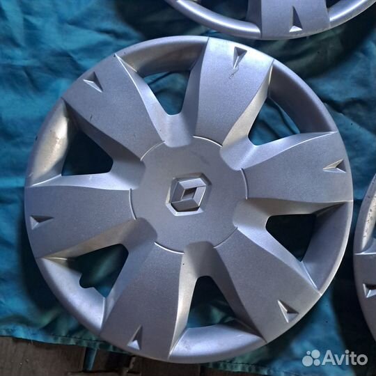 Колпаки Renault R15 4шт