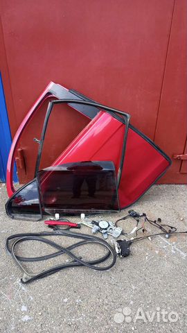 Дверь задняя правая mitsubishi lancer X 10