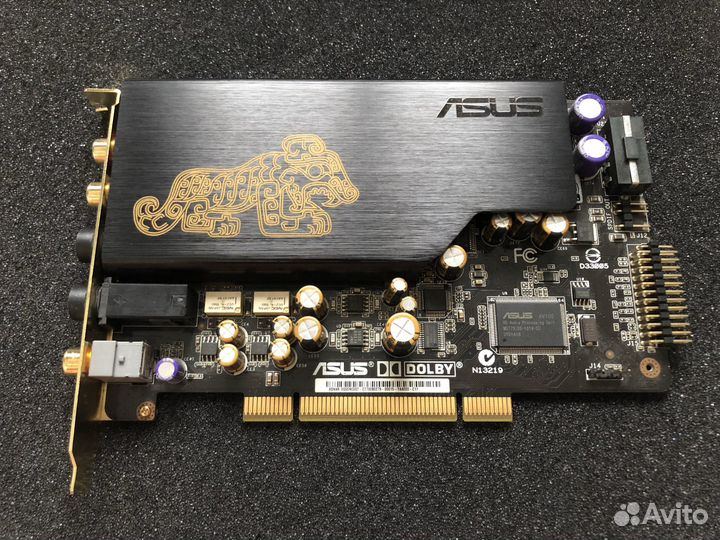 Звуковые карты Asus xonar, Creative X-Fi, Orient