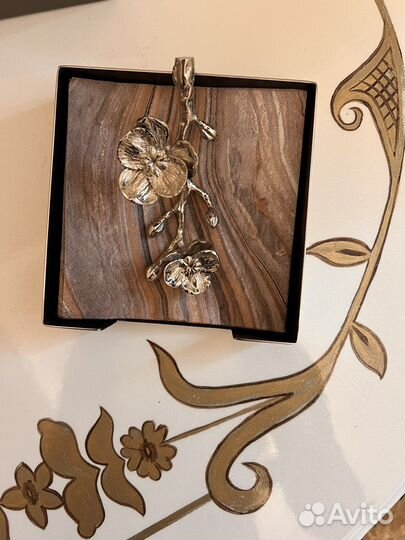 Салфетница Michael Aram White Orchid