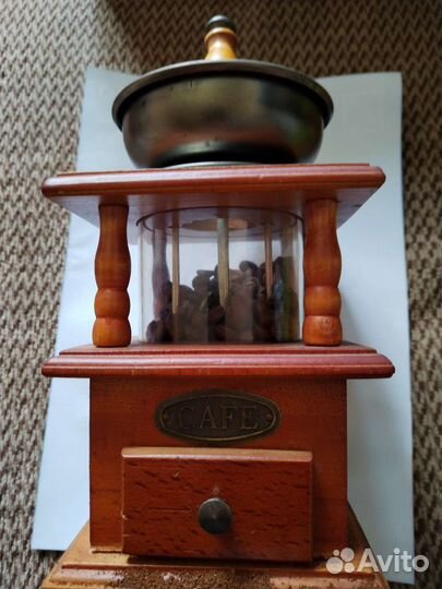 Кофемолка ручная