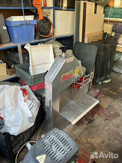 Пила для резки мяса sirman SO-1650 F3