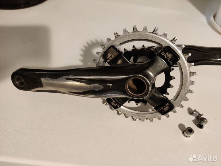 Система шатунов shimano deore m590