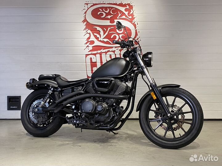 Yamaha XV950 Bolt, 16000 км, 2016