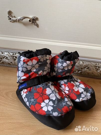 Сапожки для разогрева (чуни)