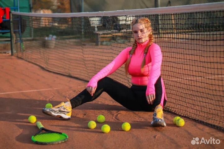 Тренер по большому теннису