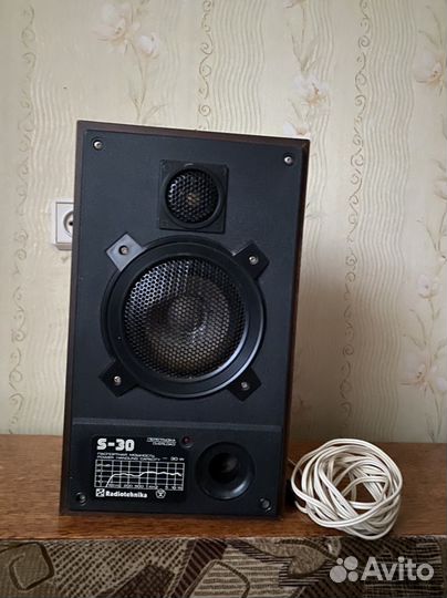 Колонка radiotehnika s30