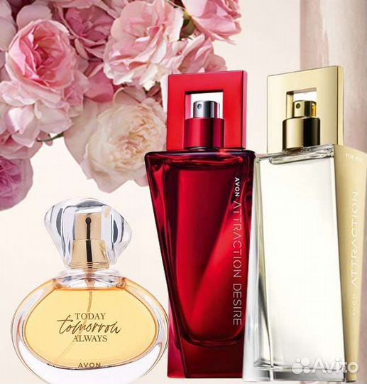 Аромат Avon Attraction Tomorrow Incandessence Luck