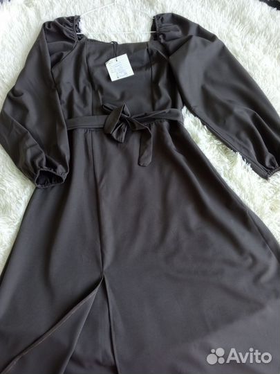 Вечернее платье миди