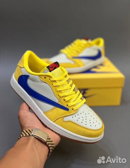 Travis Scott x Air Jordan 1 Retro Low OG SP Canary