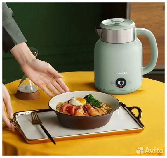 Умный электрочайник Xiaomi Ocooker Kettle Green