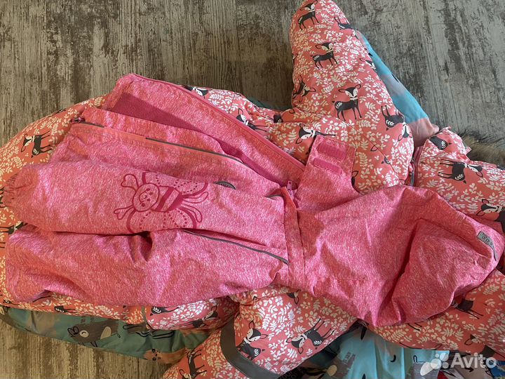 Отдам практически даром вещи для девочки