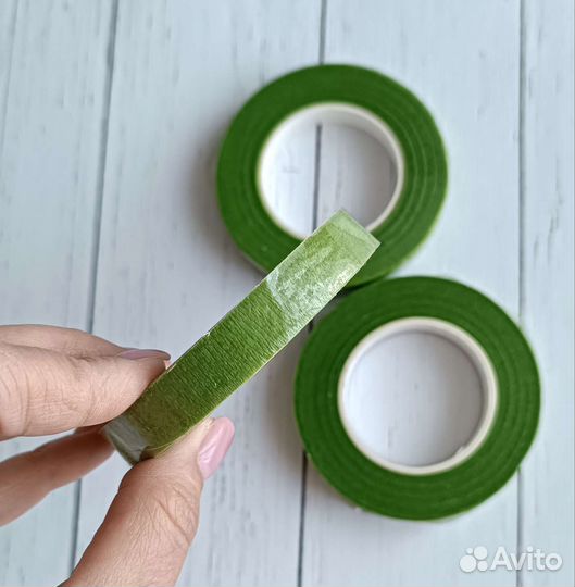 Тейп лента флористическая