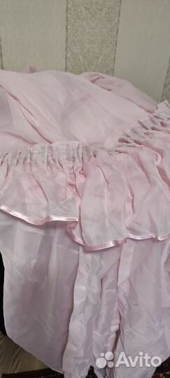 Штора вуаль