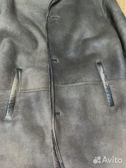 Дублёнка мужская