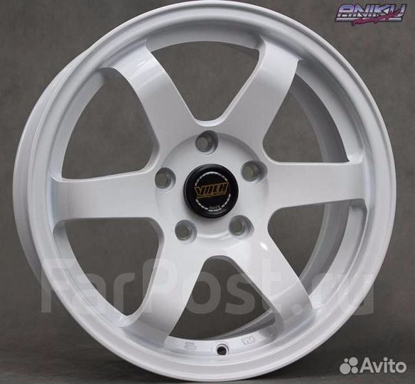 Комплект дисков Volk Racing TE37 SL R16 7j 5*114,3