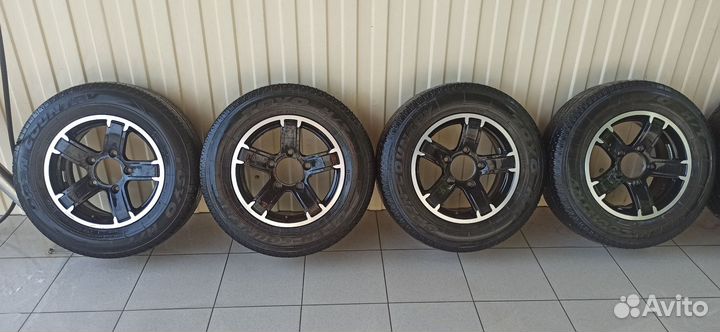 Колёса нива R15