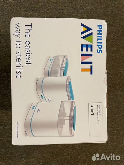 Стерилизатор для бутылочек avent