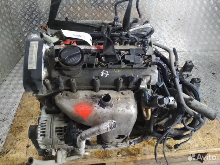 Двс Volkswagen Polo 2001-2005г. 1.4л. бензин BBY