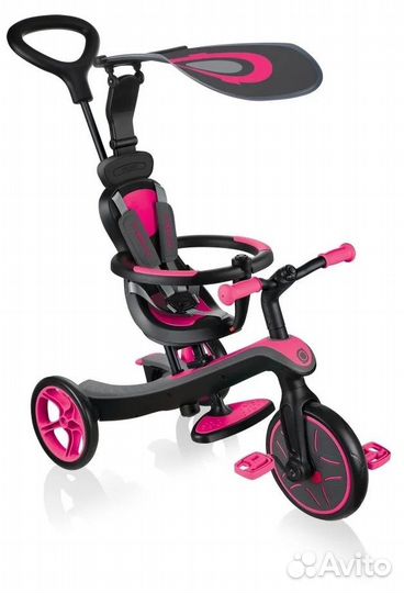 Велосипед беговел детский globber Trike Explorer