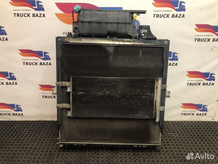 Кассета радиаторов Евро 6 Man TGX