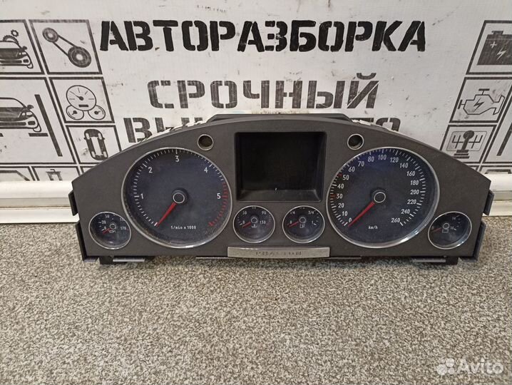 Панель приборов для VW Phaeton