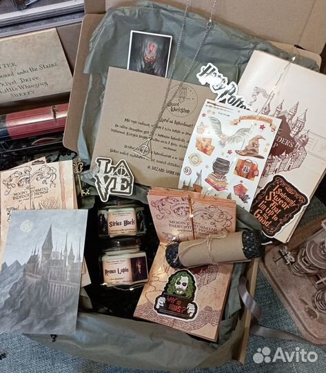 Подарочный набор Гарри Поттер/ Мародеры