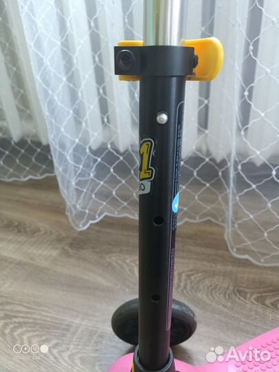 Самокат детский трехколесный