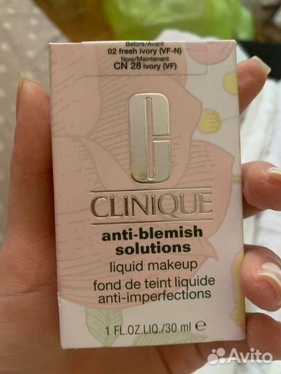 Тональный крем Clinique для проблемной кожи