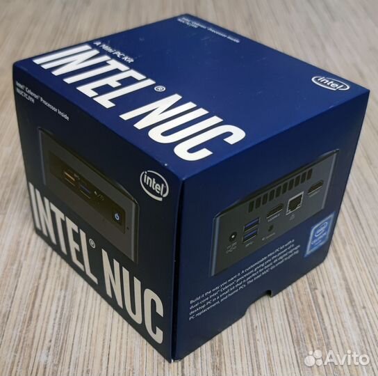 Мини пк Intel NUC7cjyh