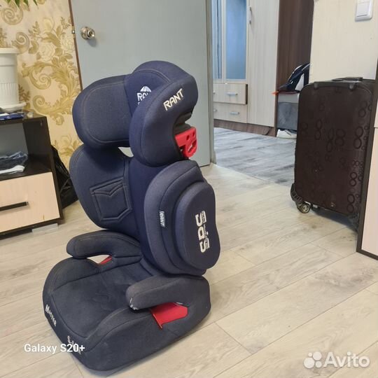 Детское автокресло 15 до 36 кг isofix