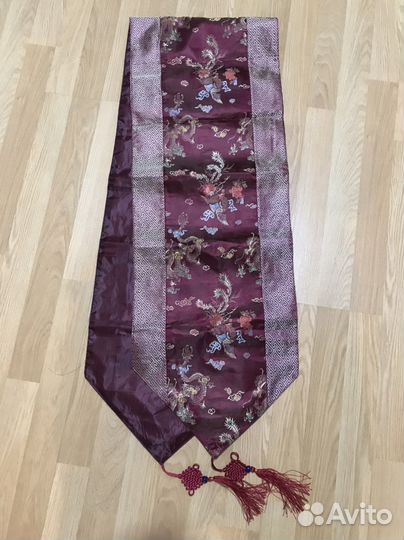 Узкая скатерть, дорожка на стол 190*33