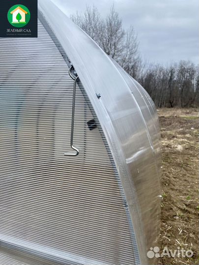 Теплица дачная