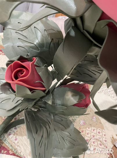 Светильник Роза из изолона 60см