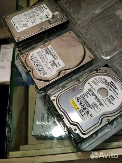 Жёсткий диск HDD 80gb,250,500gb,1Тб,SSD 120,2
