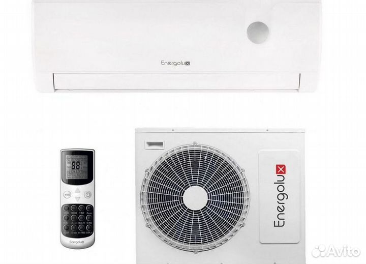 Кондиционер с установкой