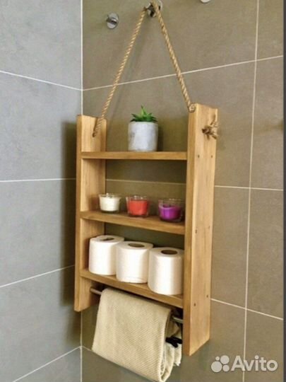 Полка в ванную