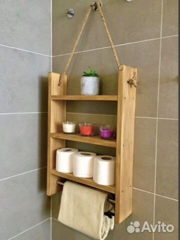 Полка в ванную