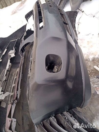 Ниссан икс трейл т 31 Nissan X trail 2007 бампер